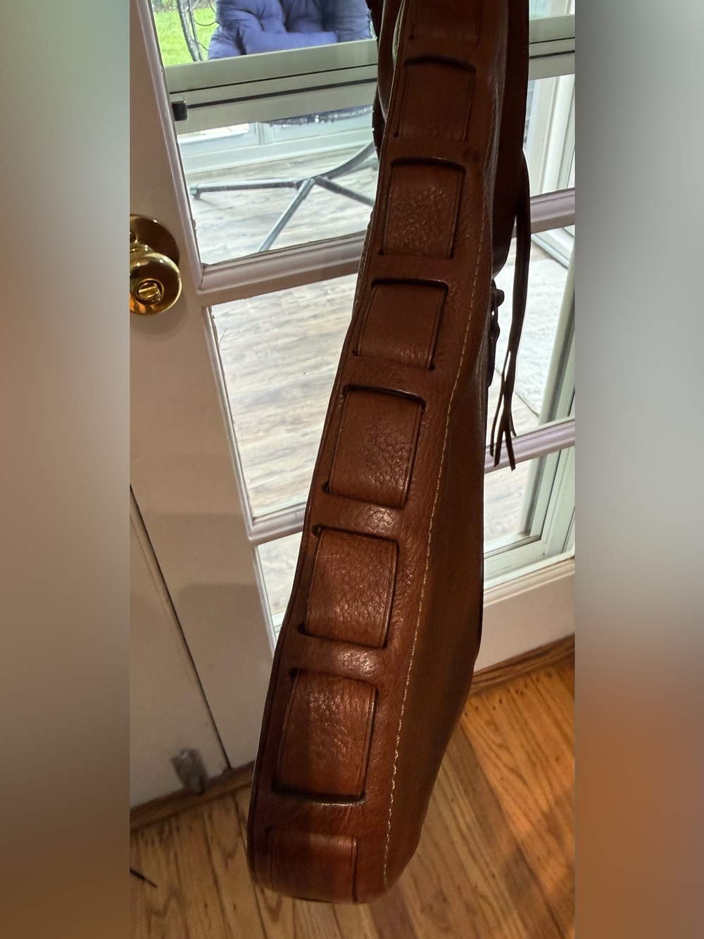 Extra-large Coach Legacy Thompson Slim Hobo - Picture 11 of 16